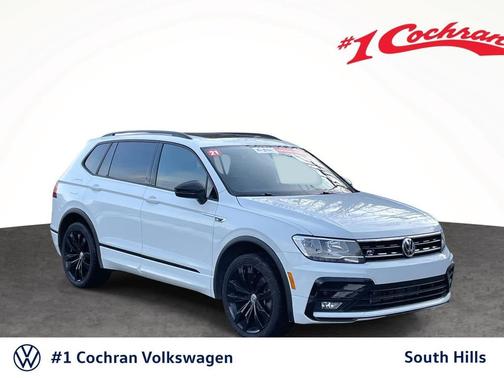 2021 Volkswagen Tiguan 2.0T SE R-Line Black 4MOTION