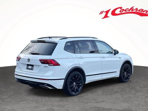 2021 Volkswagen Tiguan 2.0T SE R-Line Black 4MOTION