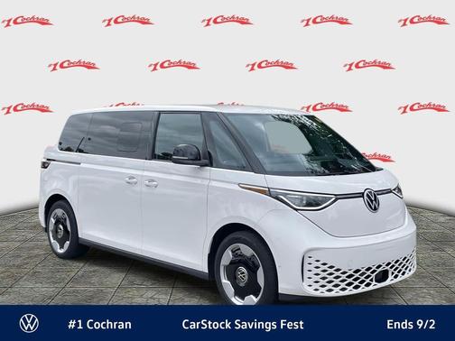 2025 Volkswagen ID. Buzz Pro S