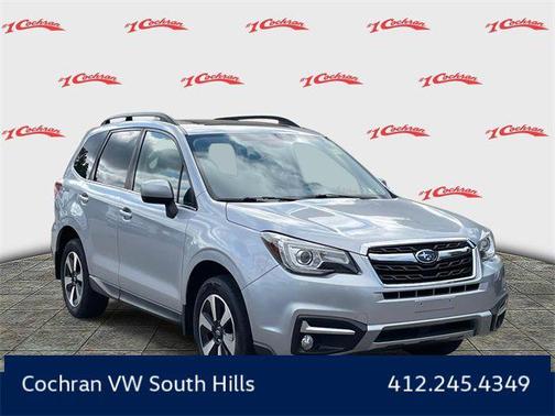 2017 Subaru Forester 2.5i Limited