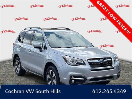 2017 Subaru Forester 2.5i Limited