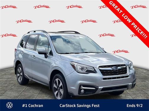 2017 Subaru Forester 2.5i Limited