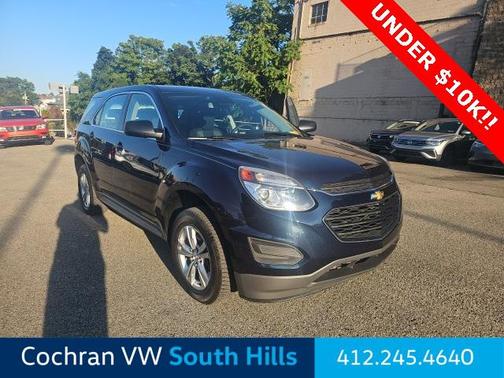2017 Chevrolet Equinox LS