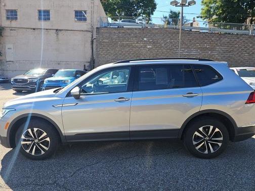 2022 Volkswagen Tiguan 2.0T S 4MOTION