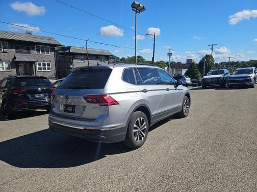 2022 Volkswagen Tiguan 2.0T S 4MOTION