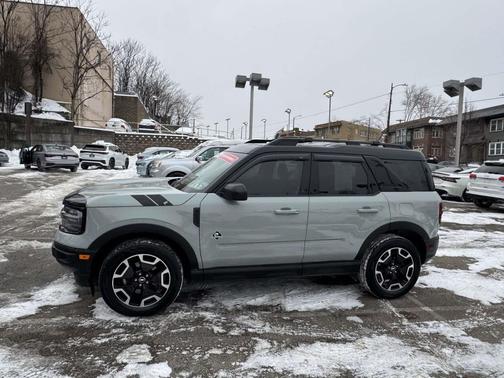2021 Ford Bronco Sport Outer Banks