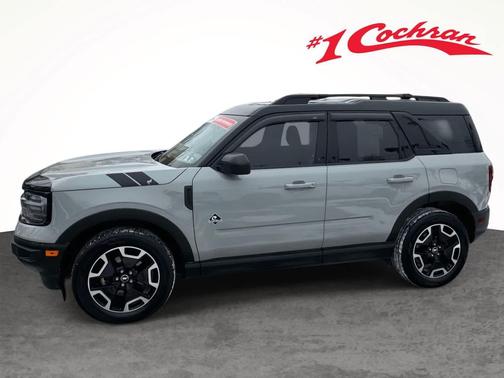 2021 Ford Bronco Sport Outer Banks