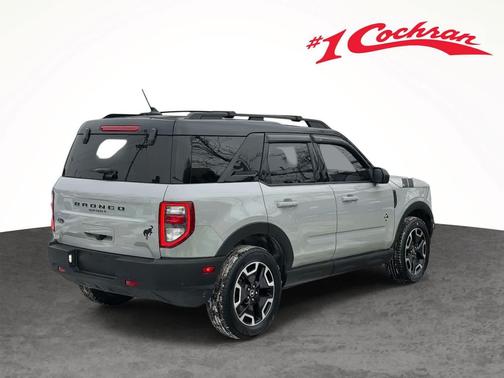 2021 Ford Bronco Sport Outer Banks