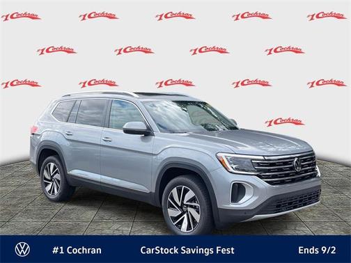 2026 Volkswagen Atlas 2.0T SEL