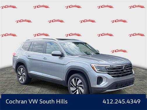 2026 Volkswagen Atlas 2.0T SEL