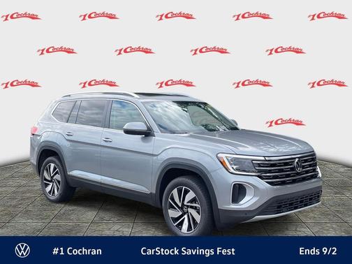 2026 Volkswagen Atlas 2.0T SEL