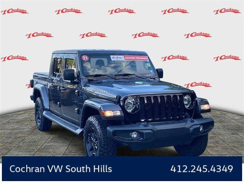 2021 Jeep Gladiator Willys 4x4