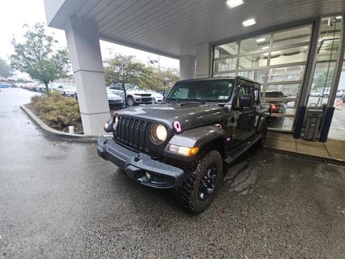 2021 Jeep Gladiator Willys 4x4