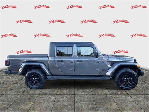 2021 Jeep Gladiator Willys 4x4