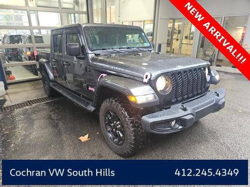2021 Jeep Gladiator Willys 4x4