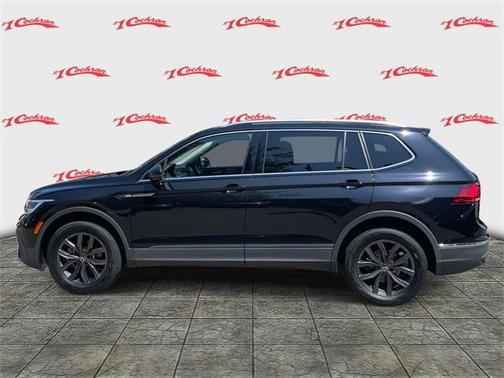 2022 Volkswagen Tiguan 2.0T SE 4MOTION