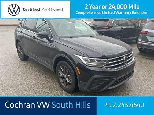 2022 Volkswagen Tiguan 2.0T SE 4MOTION