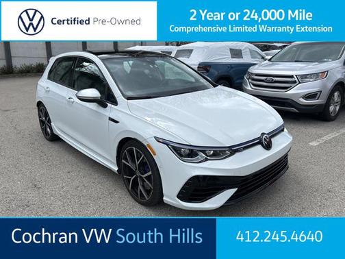 2024 Volkswagen Golf R 2.0T Manual