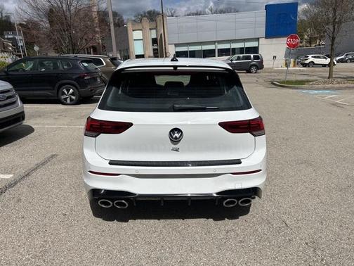 2024 Volkswagen Golf R 2.0T Manual