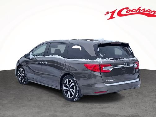 2019 Honda Odyssey Elite