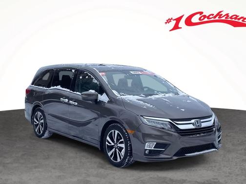 2019 Honda Odyssey Elite