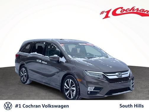2019 Honda Odyssey Elite