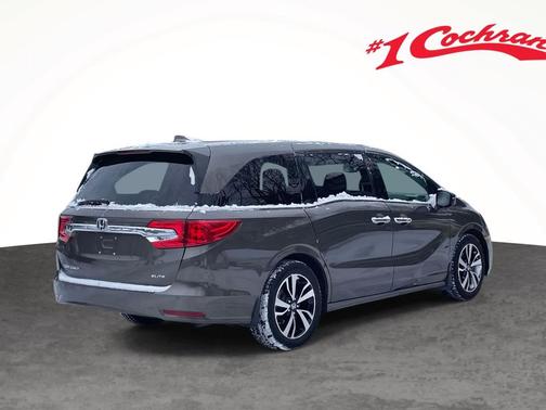2019 Honda Odyssey Elite