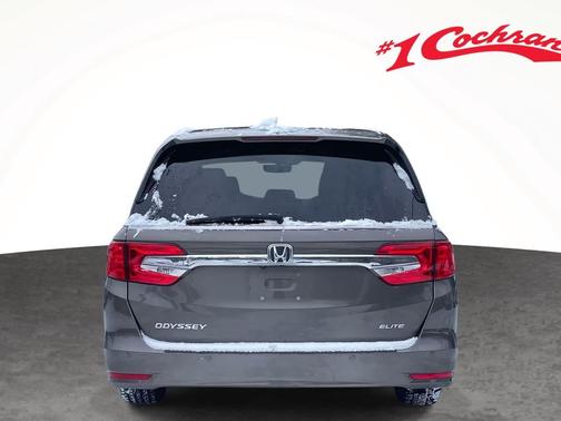 2019 Honda Odyssey Elite