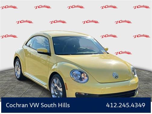 2012 Volkswagen Beetle 2.5L