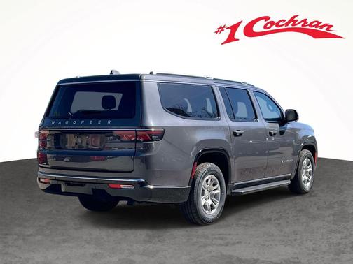 Baltic Gray Metallic Clearcoat 2023 Jeep Wagoneer L Series I 4x4