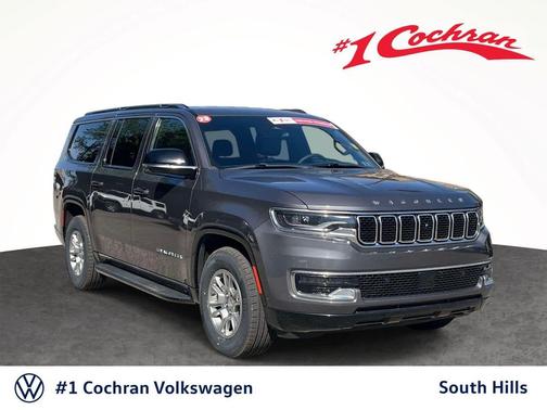 Baltic Gray Metallic Clearcoat 2023 Jeep Wagoneer L Series I 4x4