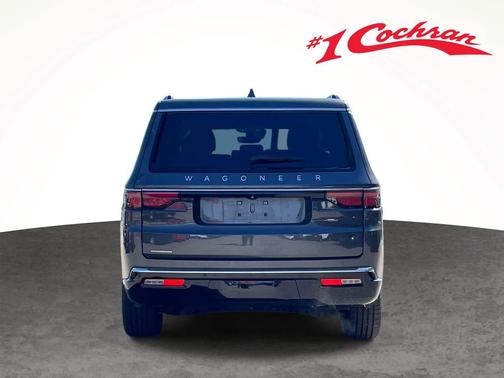 Baltic Gray Metallic Clearcoat 2023 Jeep Wagoneer L Series I 4x4