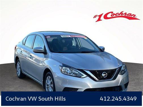 2019 Nissan Sentra SV