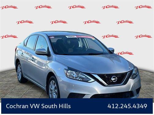 2019 Nissan Sentra SV