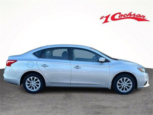 2019 Nissan Sentra SV