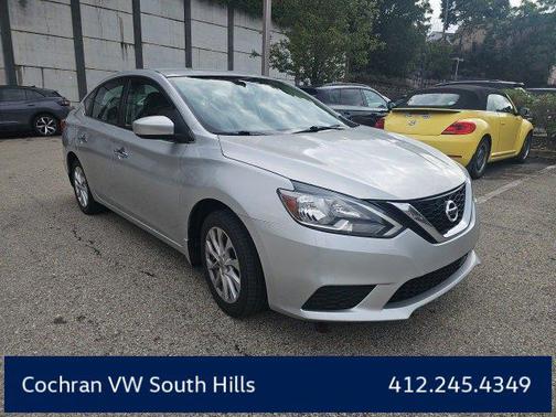 2019 Nissan Sentra SV