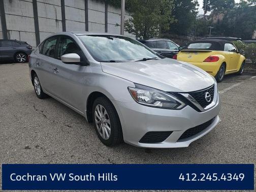 2019 Nissan Sentra SV