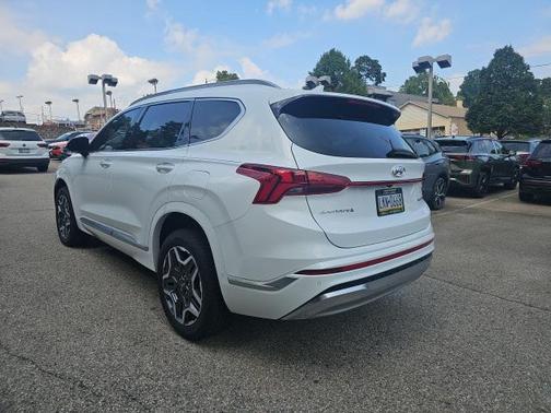 2021 Hyundai SANTA FE Calligraphy