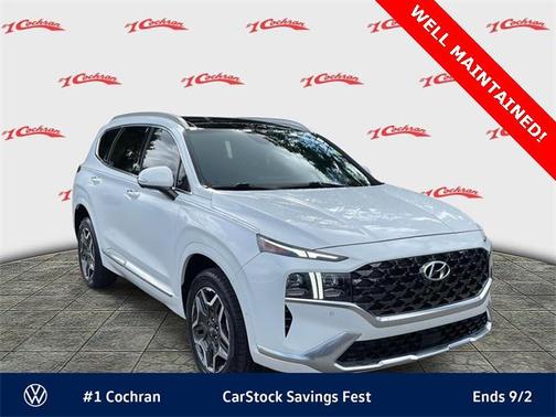 2021 Hyundai SANTA FE Calligraphy