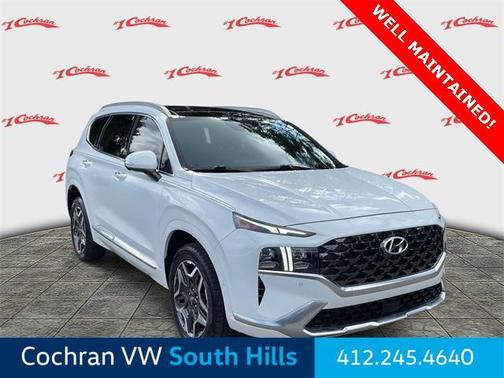 2021 Hyundai SANTA FE Calligraphy
