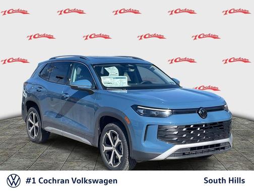 2026 Volkswagen Tiguan 2.0T SE 4MOTION