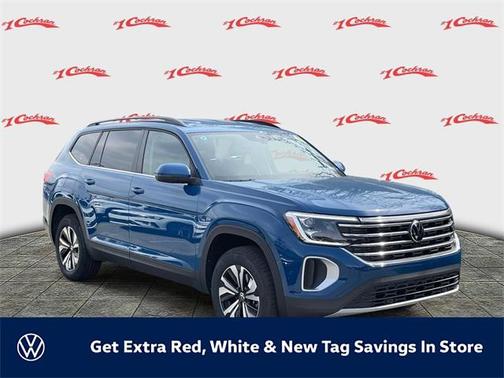 2025 Volkswagen Atlas 2.0T SE