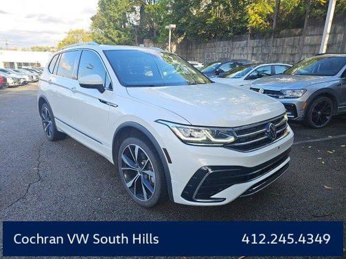 2023 Volkswagen Tiguan 2.0T SEL R-Line 4MOTION