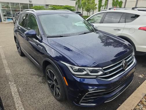 Atlantic Blue Metallic 2023 Volkswagen Tiguan 2.0T SEL R-Line 4MOTION