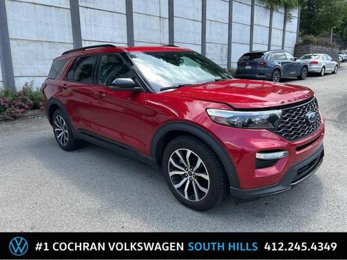 2020 Ford Explorer ST
