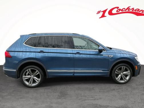 2019 Volkswagen Tiguan 2.0T SEL R-Line 4MOTION