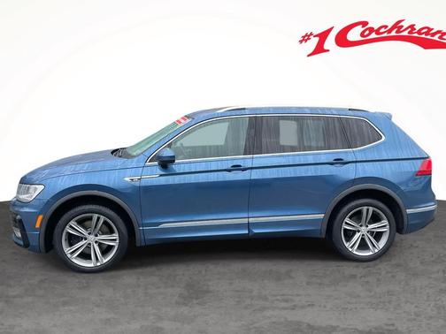 2019 Volkswagen Tiguan 2.0T SEL R-Line 4MOTION