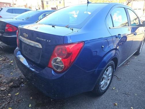 2013 Chevrolet Sonic LT
