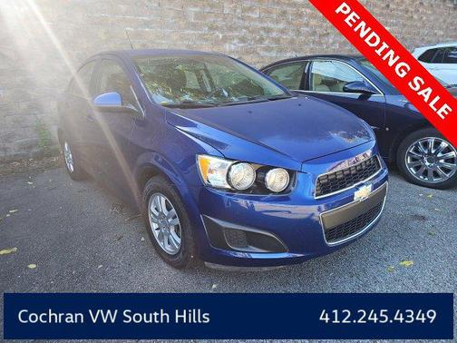 2013 Chevrolet Sonic LT