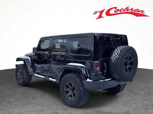 2018 Jeep Wrangler JK Unlimited Altitude